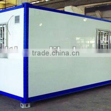 sandwich panel 40ft container house