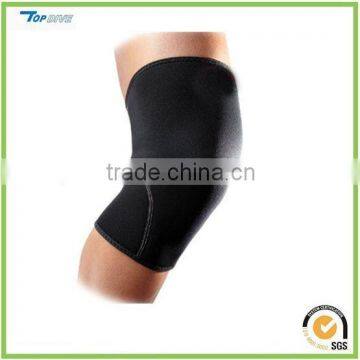 Reversible neoprene knee support sleeve