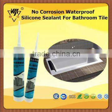 No Corrosion Waterproof Silicone Sealant For Bathroom Tile