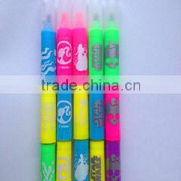 Stackable Highlighter marker