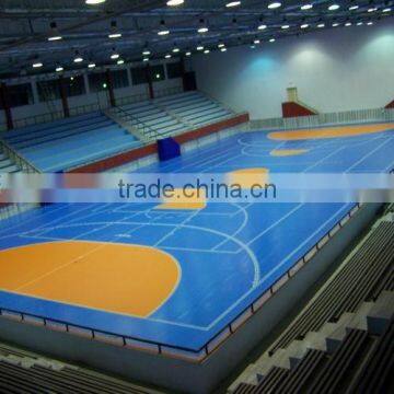 hot sale multi-purpose sports court flooring for stadium