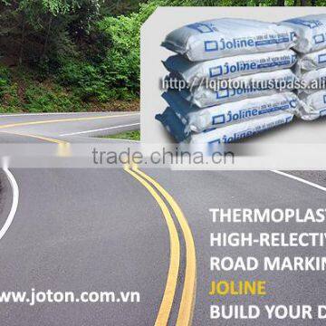 Road marking Paint BS3262 Standard High-reflective Thermoplastic JOLINE