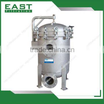 HCMF Large Flow Multi Bag Stainless Steel Industrial Water Filter Housing