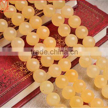wholesale high quality gemstone calcite round beads jewelry beads
