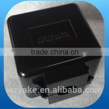 YK872 Power protection Black electrical junction box