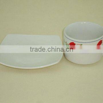 Porcelain Cup and Saucer for Cafe photo-4