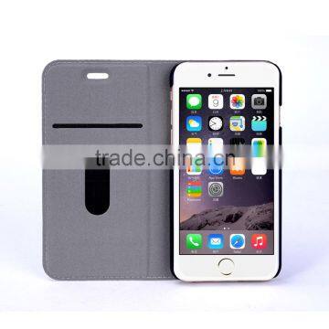 RFID Silk Painting Lipstick Pattern PU Leather Magnet With Stand Flip Wallet Case for Iphone 6/6s/6plus photo-4