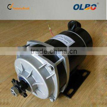 450W 48V Electric Rickshaw DC Motor MY1020ZXFH