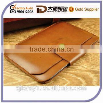 Durable Leather Laptop Case 13inch Notebook Case