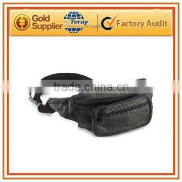 leather waist bag