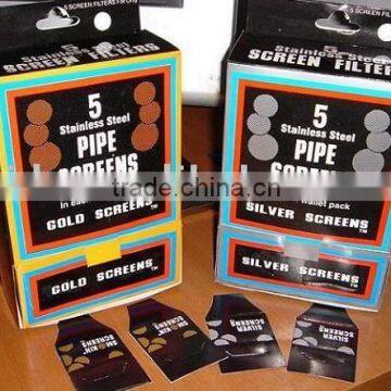 pipe screen