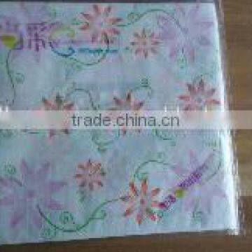 Floral Luncheo/Dinner Napkins Spring Flower Design Vintage Paper Napkins Serviettes 20 Count for Weeding Dinner Party