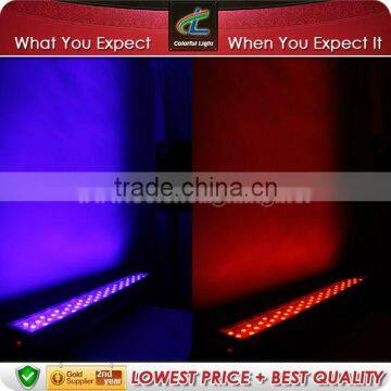 Outdoor IP65 Waterproof 35-38m high 144 x 1W outdoor led light wall washer