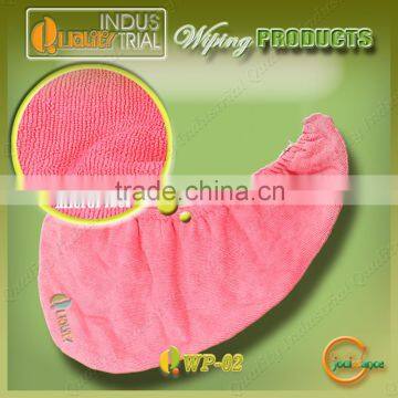 Microfiber hair towel made in China with cheap price for sale