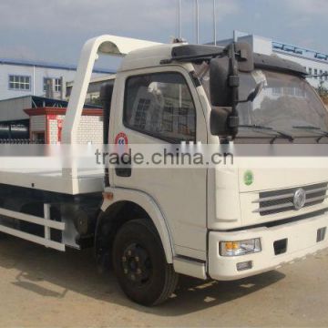 dongfeng 4x2 small tow truck hydraulic