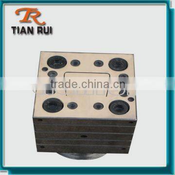 Пластиковая раздаточная головка для экструзии провода PVC photo-6