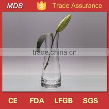 Wholesale vase factory tall clear wedding glass vase