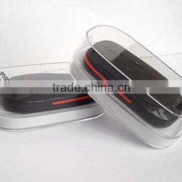 2.4Ghz Gift Wireless Slim Mouse With Transparent Crystal Plastic Box Packing photo-5
