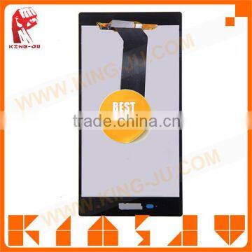 lcd for Sony Z1 for Sony Z1 touch screen digitizer display for Sony Z1 with hot selling