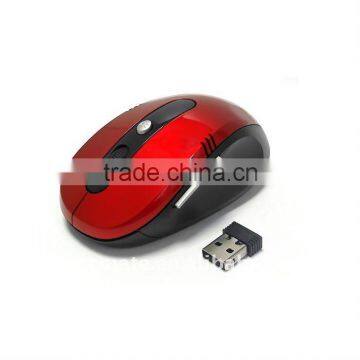 6D Button USB Mini Optical Scroll Wired Mouse