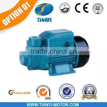 QB Series 0.5hp vortex pump qb60 water pump