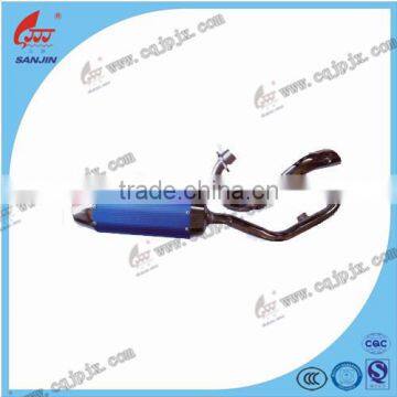 Chinese Motorcycle Parts Mufflers For Motorcycle Muffler Exhaust For 100Cc Best Quality And Service