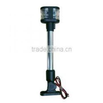 Foldable, Dual Mount Anchor/Stern Light