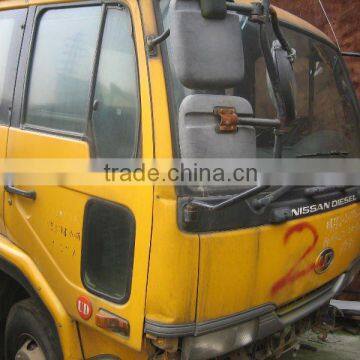 NISSAN GARBAGE USED TRUCK ( 6925CC , 2001 )