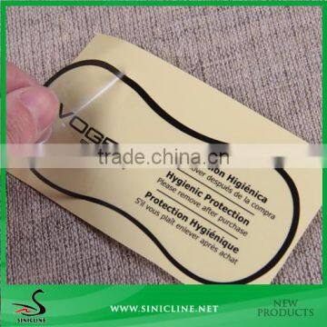 Sinicline Waterproof Bikini Hygienic Protection Label Sticker                        
                                                Quality Choice