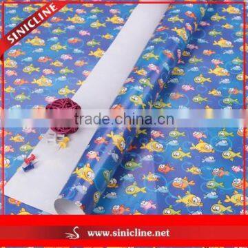 Sinicline Custom Made Wrapping Paper for Book photo-2