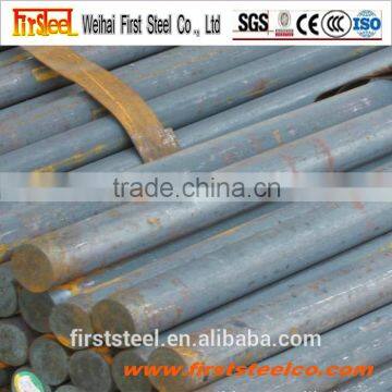 Q235 Hot Rolled Carbon Steel Round Bar For Construction photo-6