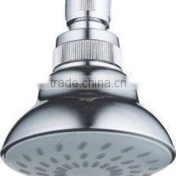 Rotating shower head retractable shower head 90mm small shower head for bathroom accessories shower head led