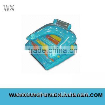 Fashion Style Inflatable Outdoor Pool Bed Swimming Lounge photo-4