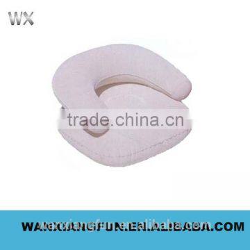 Flocking Inflatable Sofa Chair Inflatable Sofa Bed photo-4