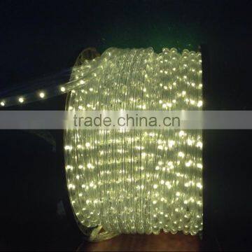 Warm White Christmas Decorations Led Rope Lights photo-2
