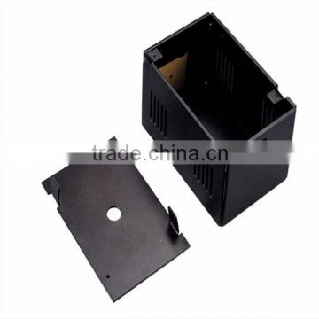 Aluminium electronic enclosure