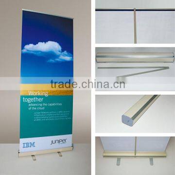 High Quality Display Scrolling Roll up Banner Stand for Exhibition Equipment photo-6