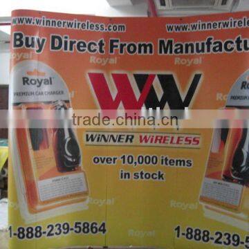 Curved Magnet Pop up Displays