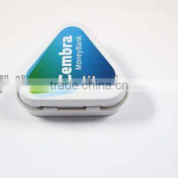 Irregular metal tin box for promotion