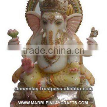 Marble Ganesh Murti