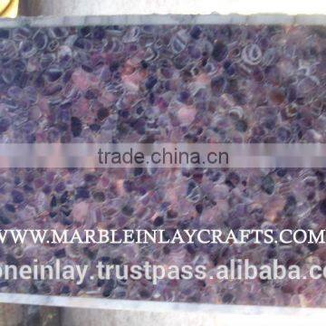 Elegant Amethyst Slabs