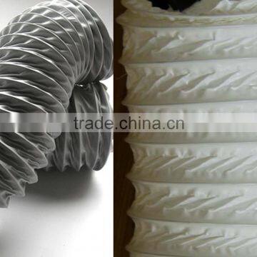 Flexible vinyl ducting