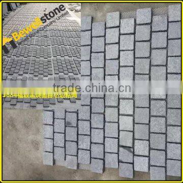 Handmade g684 grainte interlock paver, country yards interlock paver tiles