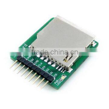 TF deck SD card module memory module development board SD card module SPI SDIO