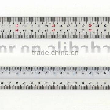 PVC ruler