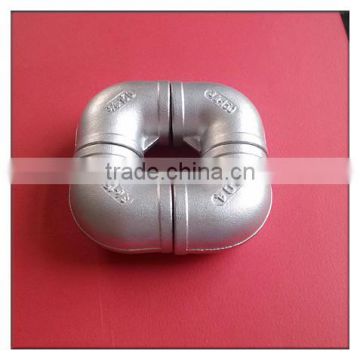 1.5" Stainless Steel 90 Degree Elbow, Pipe Fitting , 150#, Female threaded