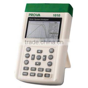 ( PV System Analyzer ) TES Model: PROVA-1010