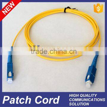 HUIYUAN glass optic fiber patch cord