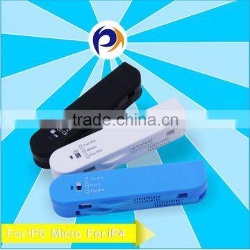 Wholesale Price Colorful 3 in 1 Usb Data Cable Made China photo-3