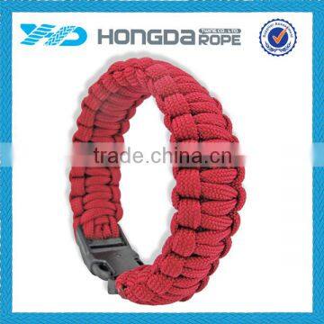 decorative rope nylon rope red bracelets